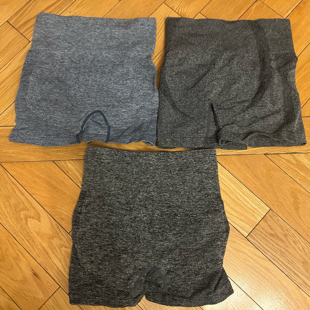 🌹5 for $50🌹Bundle of Three Gym Shorts